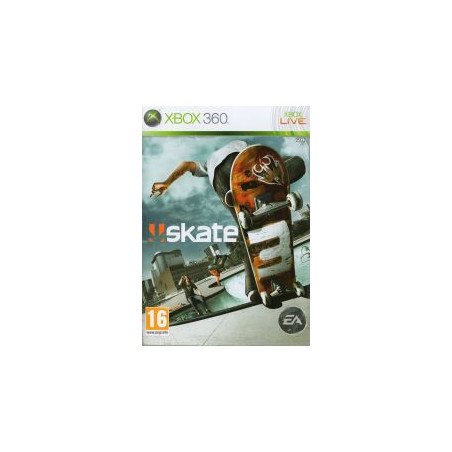 SKATE 3 XBOX 360 naudotas