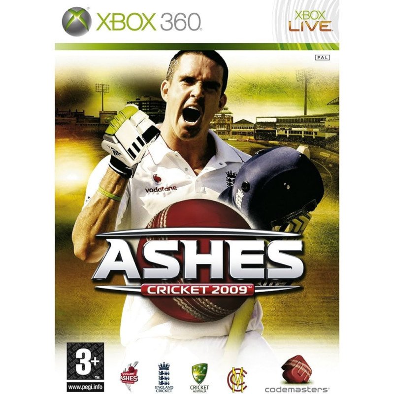 ASHES CRICKET 2009