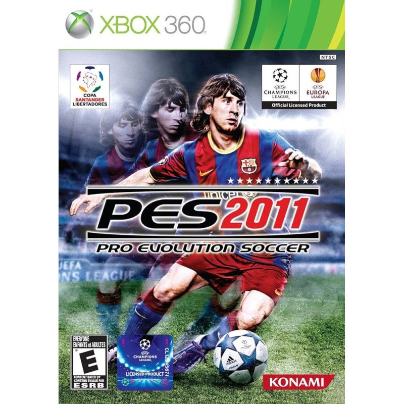 PES 2011 XBOX 360 naudotas