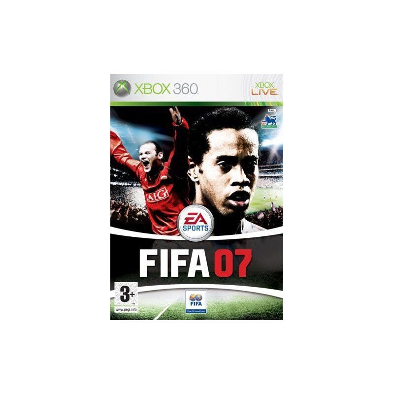 FIFA 07 XBOX 360  naudotas