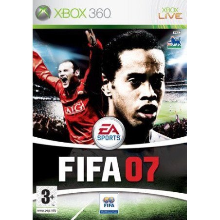 FIFA 07 XBOX 360  naudotas