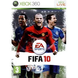 FIFA 10 XBOX 360  naudotas