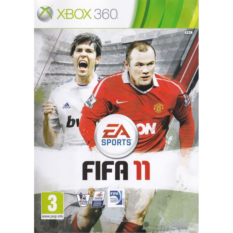 FIFA 11 XBOX 360  naudotas