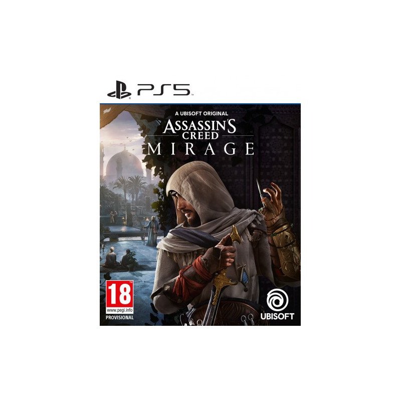 ASSASSIN'S CREED : MIRAGE PS5 naudotas