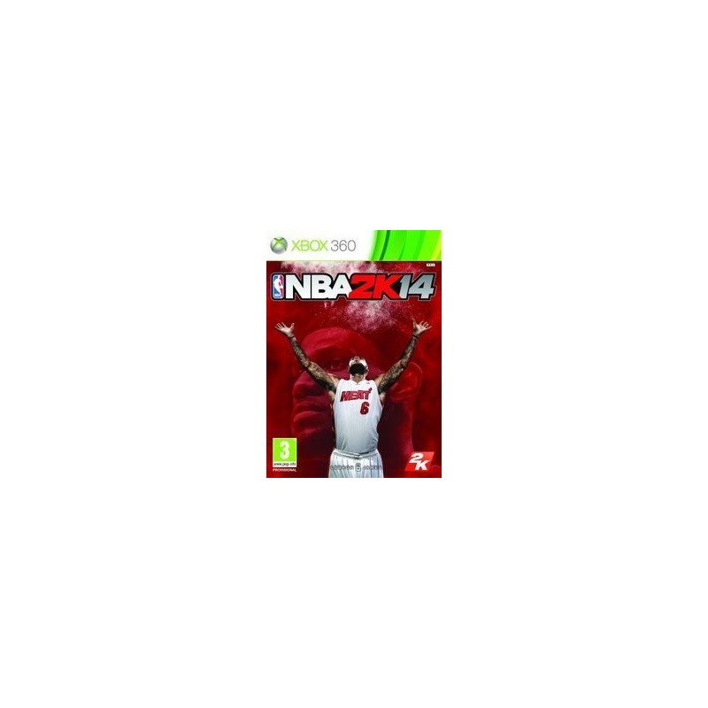 NBA 2K14 XBOX 360  naudotas