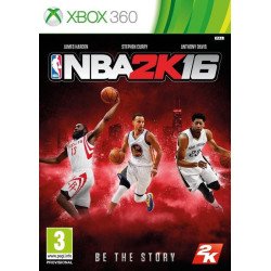 NBA 2K16 XBOX 360  naudotas