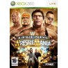 WWE LEGENDS OF WRESTLE MANIA XBOX 360 naudotas