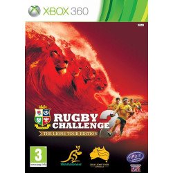 RUGBY CHALLENGE 2 XBOX 360 naudotas