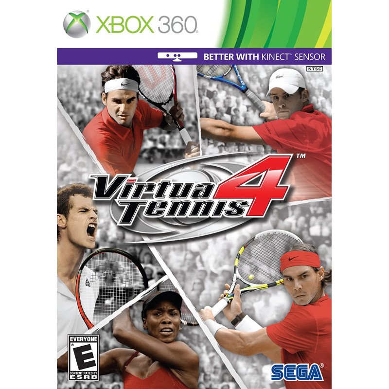 VIRTUA TENNIS 4