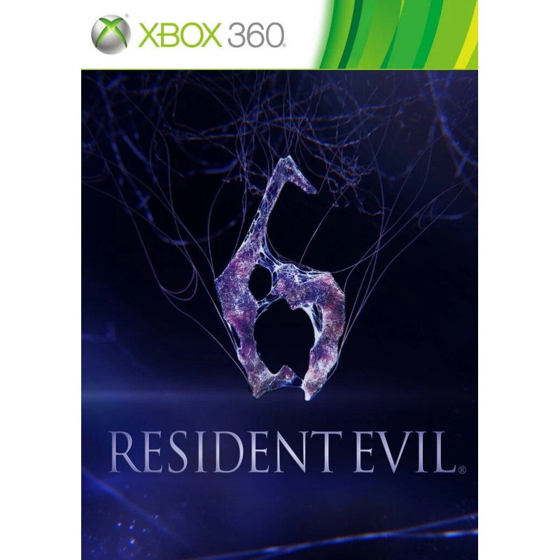 RESIDENT EVIL 6 XBOX 360 naudotas