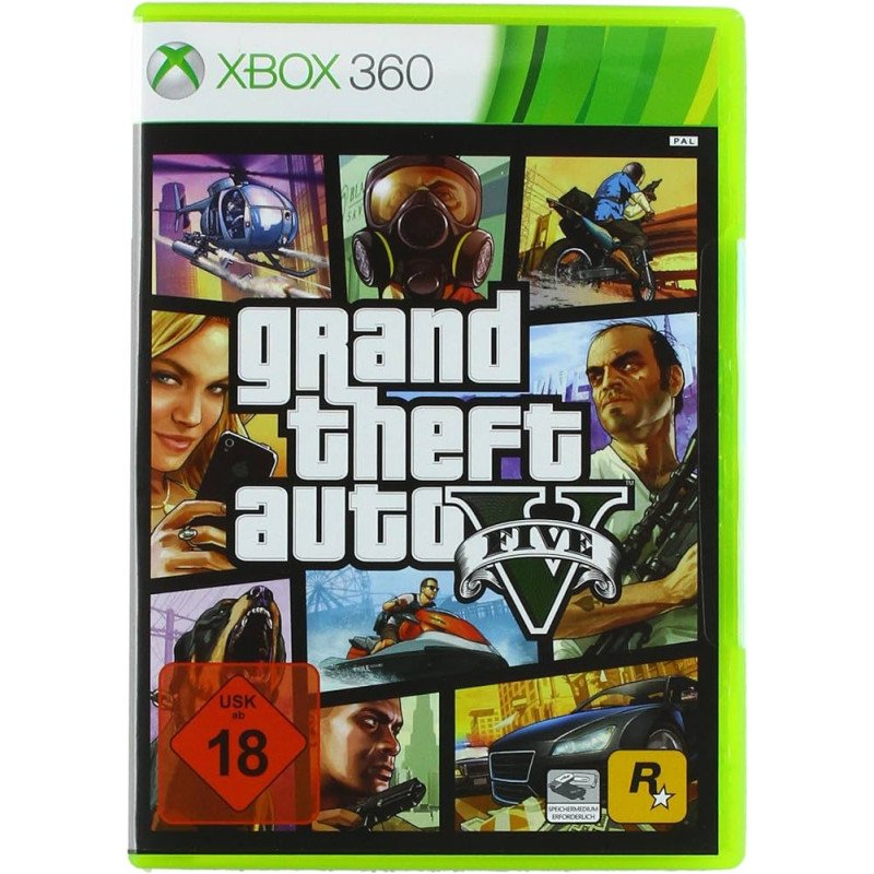 GRAND THEFT AUTO V GTA 5