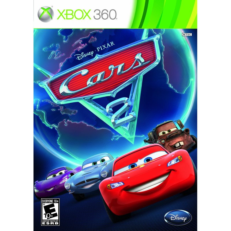 CARS 2 XBOX 360 naudotas