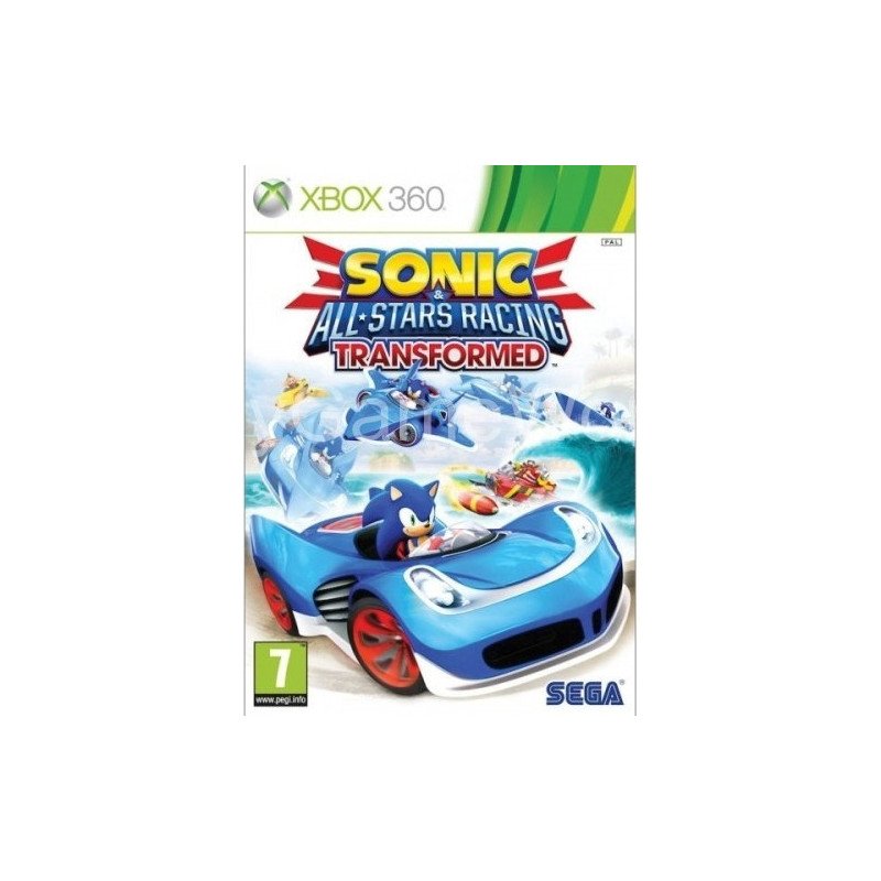 SONIC: ALL STARS RACING TRANSFORMED