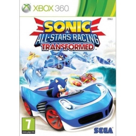 SONIC: ALL STARS RACING TRANSFORMED