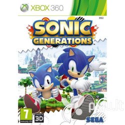 SONIC GENERATION XBOX 360 naudotas