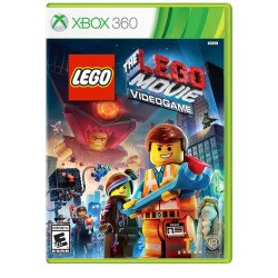 THE LEGO MOVIE VIDEOGAME XBOX 360 naudotas