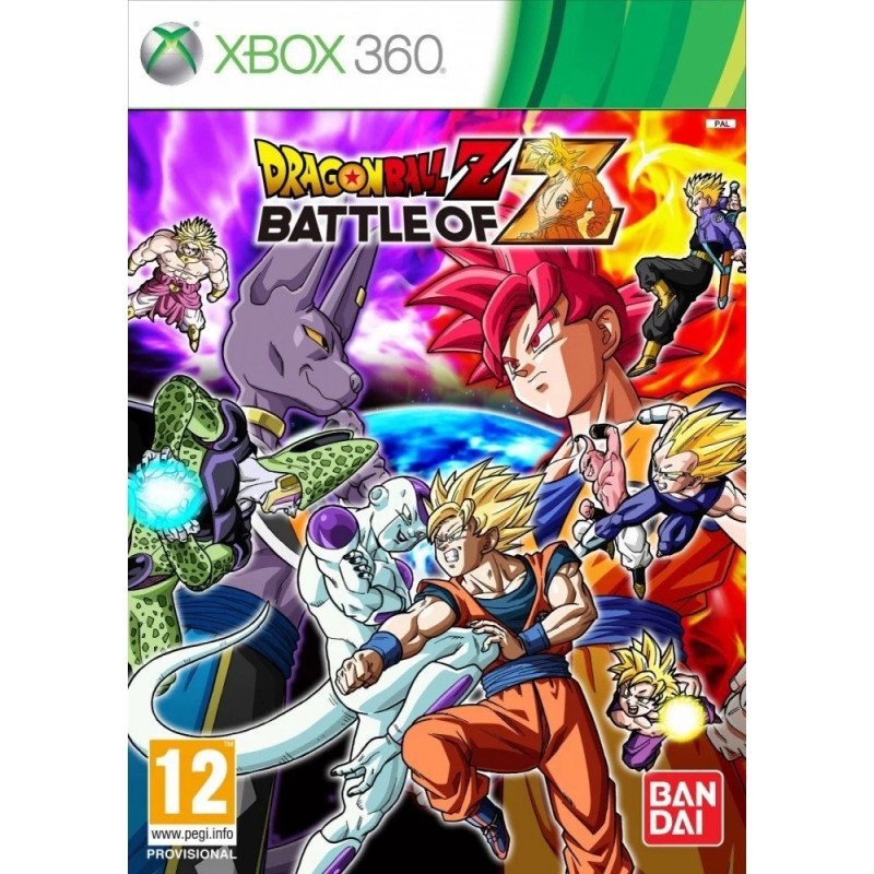 DRAGON BALL Z: BATTLE OF Z