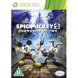 EPIC MICKEY 2 THE POWER OF TWO XBOX 360  naudotas