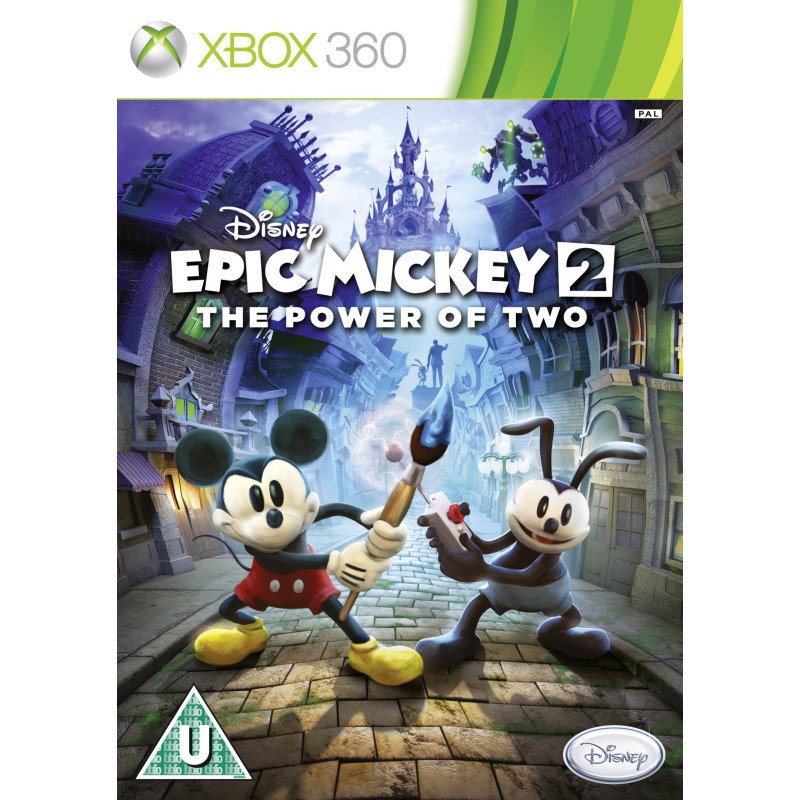 EPIC MICKEY 2 THE POWER OF TWO