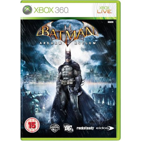 BATMAN: ARKHAM ASYLUM