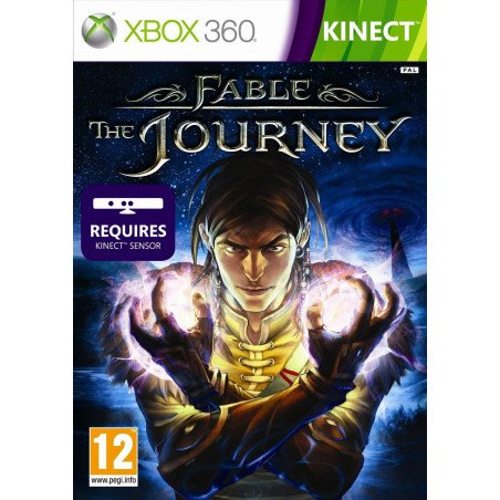 FABLE THE JOURNEY XBOX 360  naudotas