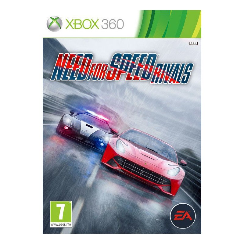 NEED FOR SPEED RIVALS XBOX 360  naudotas