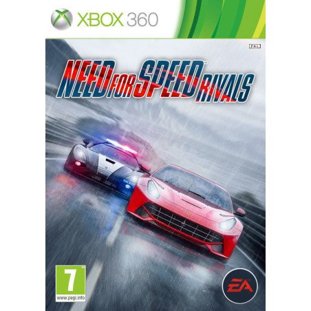 NEED FOR SPEED RIVALS XBOX 360  naudotas