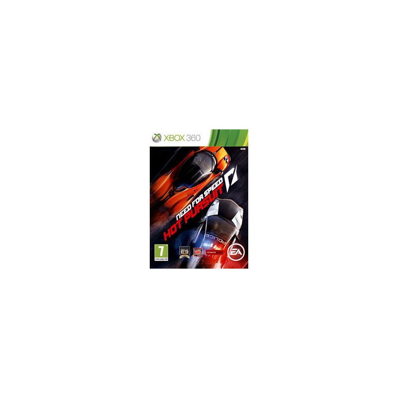 NEED FOR SPEED: HOT PURSUIT XBOX 360  naudotas