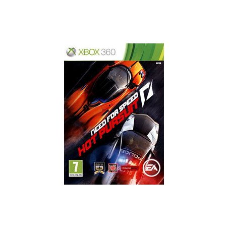 NEED FOR SPEED: HOT PURSUIT XBOX 360  naudotas