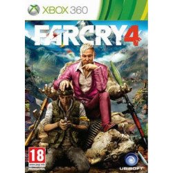 FAR CRY 4 XBOX 360  naudotas