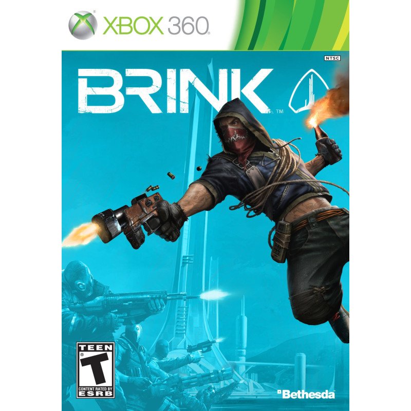 BRINK XBOX 360 naudotas