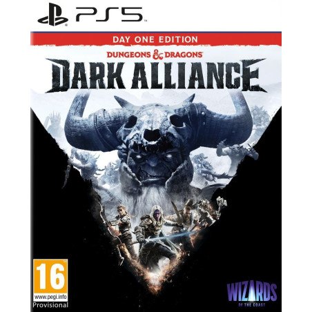 DUNGEONS & DRAGONS : DARK ALLIANCE PS5 naudotas