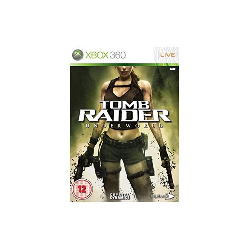 TOMB RAIDER UNDERWORLD