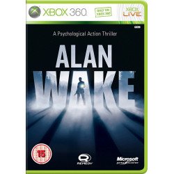 ALAN WAKE XBOX 360 naudotas