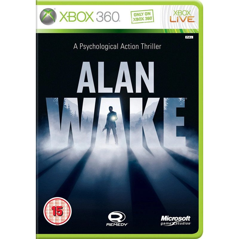 ALAN WAKE