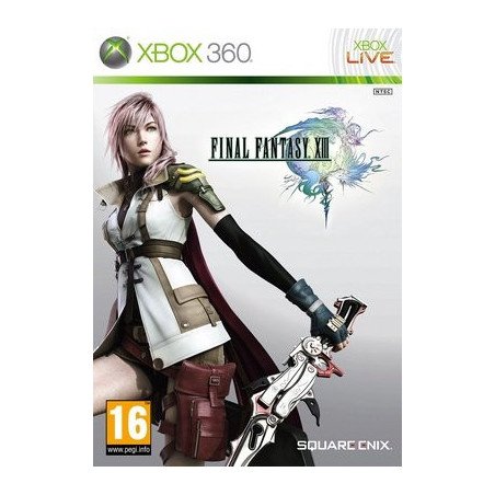 FINAL FANTASY. XIII XBOX 360  naudotas