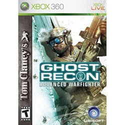 TOM CLANCY'S GHOST RECON ADVANCED  WARFIGHTER XBOX 360 naudotas