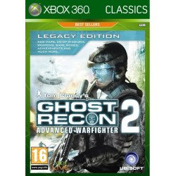 TOM CLANCY'S GHOST RECON ADVANCED  WARFIGHTER 2 XBOX 360 naudotas