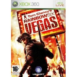 TOM CLANCY'S RAINBOW SIX VEGAS XBOX 360 naudotas