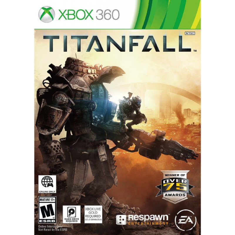 TITANFALL XBOX 360 naudotas