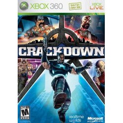 CRACKDOWN XBOX 360 naudotas