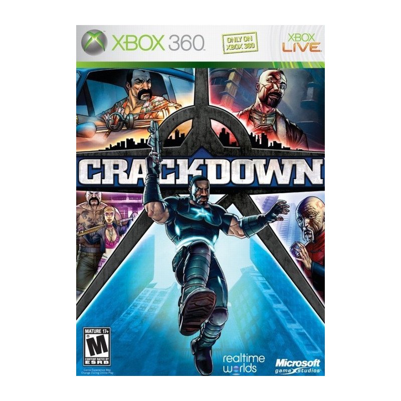 CRACKDOWN