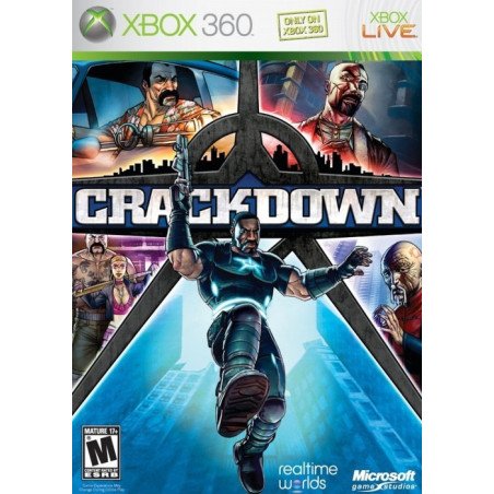 CRACKDOWN