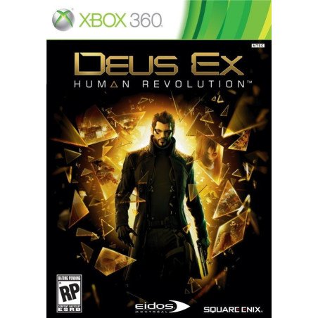 DEUS EX XBOX 360  naudotas