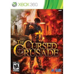 THE CURSED CRUSADE XBOX 360 naudotas