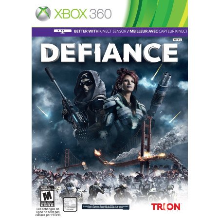 DEFIANCE XBOX 360  naudotas