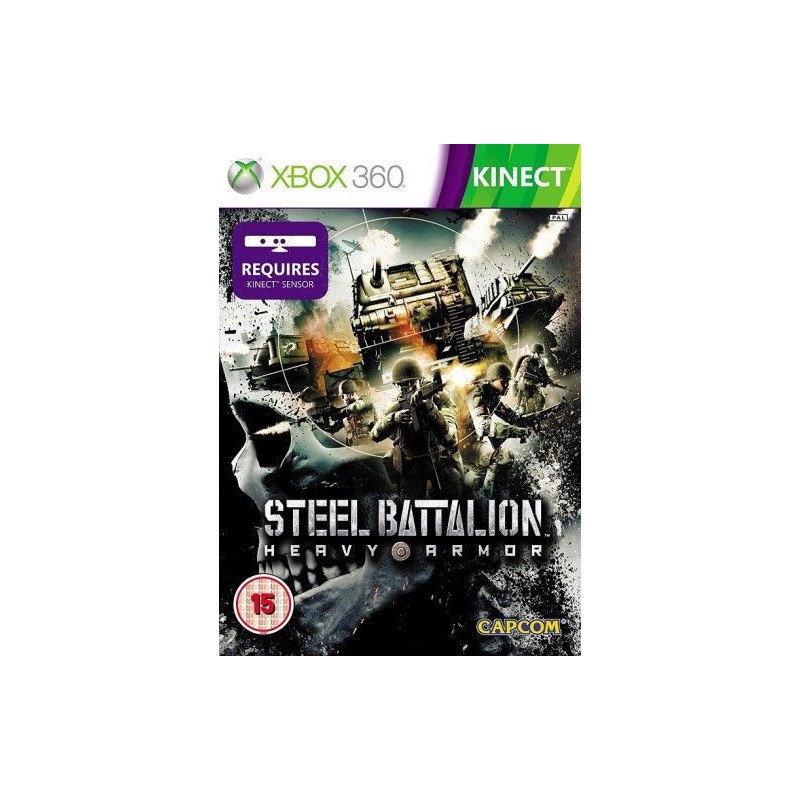 STEEL BATALION  HEAVY ARMOR XBOX 360 naudotas