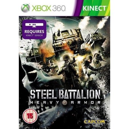 STEEL BATALION  HEAVY ARMOR XBOX 360 naudotas