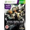 STEEL BATALION  HEAVY ARMOR XBOX 360 naudotas