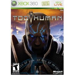 TOO HUMAN XBOX 360 naudotas